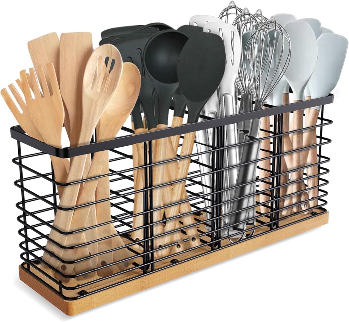 Keukengerei Houder - Spatelpot - Lepelpot - Keukengerei