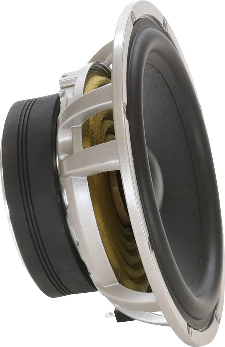 Krachtige 165 mm Laag/Middentoner Autoluidspreker voor Hoge Prestaties