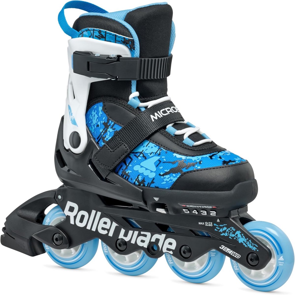 Verstelbare Fitness Inline Skates voor Jongens - Ideaal voor Beginners