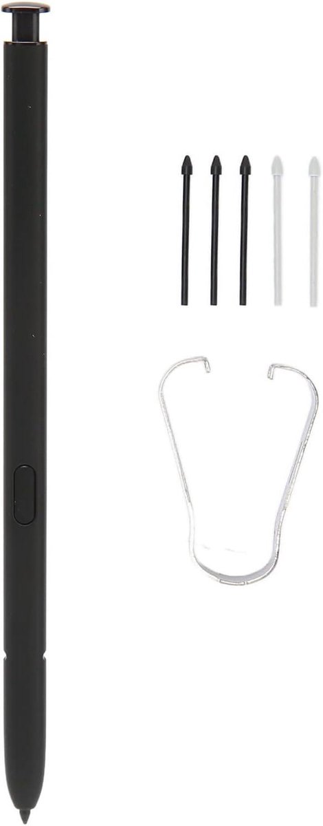 Stylus Pen compatibel met Ultra tablets, precisie punt, zwart. — afbeelding 2