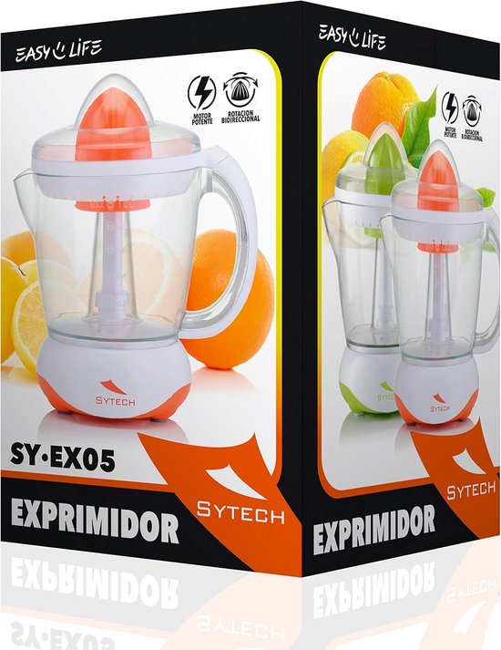 Elektrische Citruspers met 1 Liter Kan - 40W - Automatisch Roterend — afbeelding 4