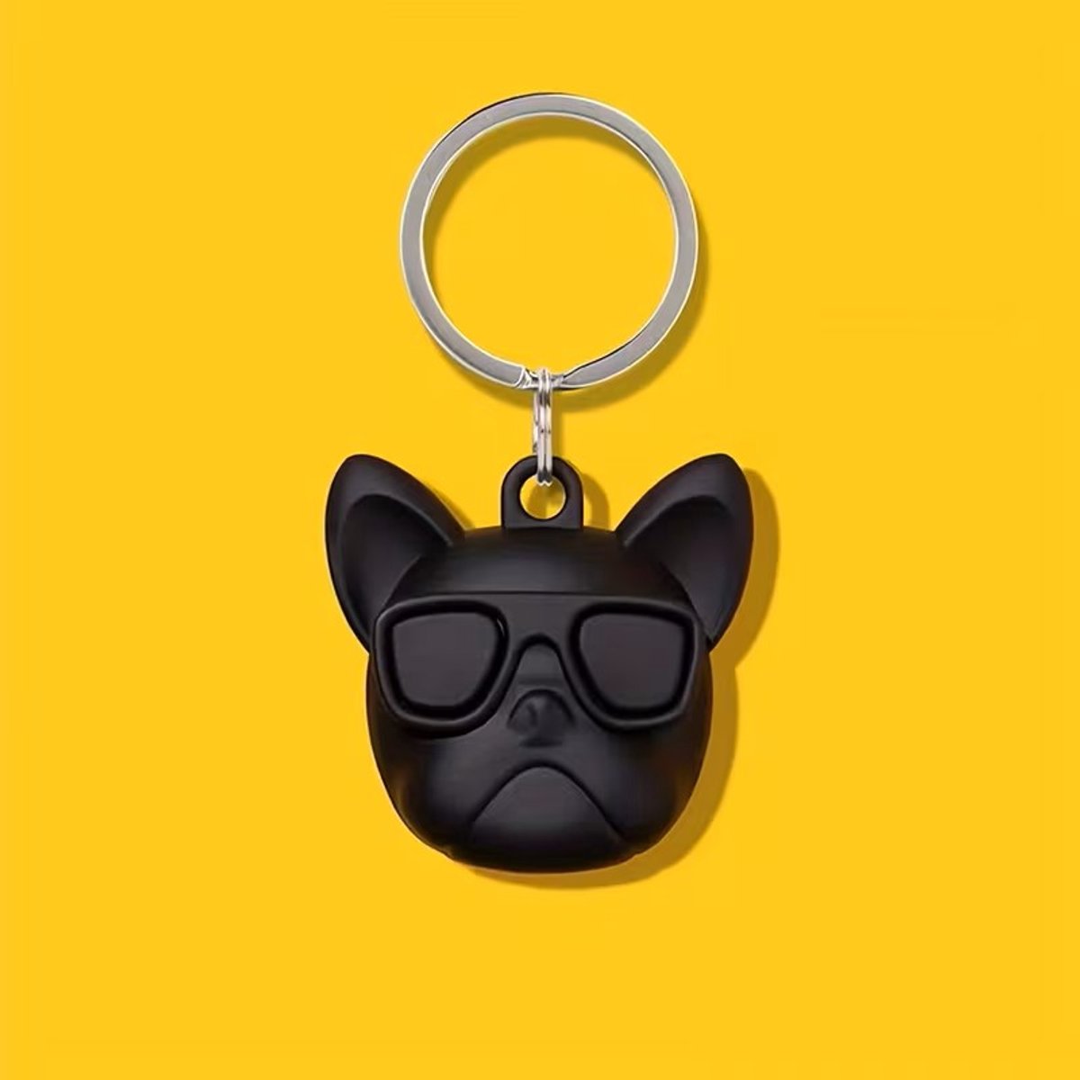Majo - Hond sleutelhanger voor Apple Airtag