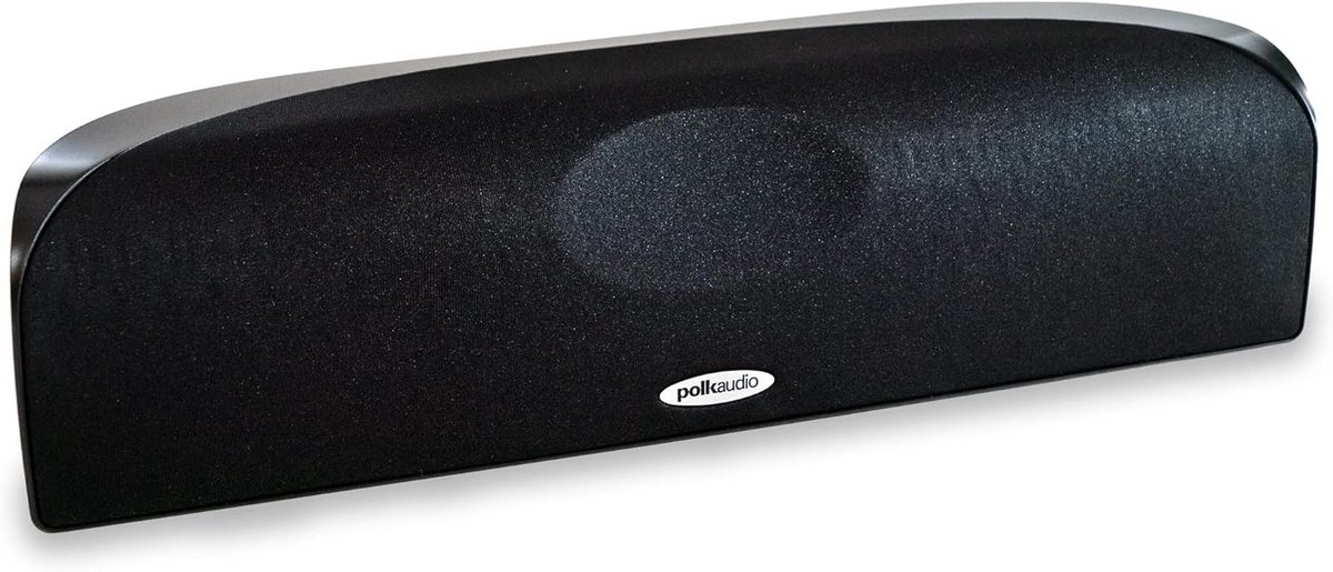 Center Speaker Zwart voor Home Cinema - Compacte Geluidskwaliteit