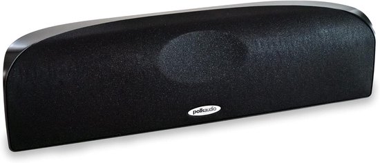 Center Speaker Zwart voor Home Cinema - Compacte Geluidskwaliteit