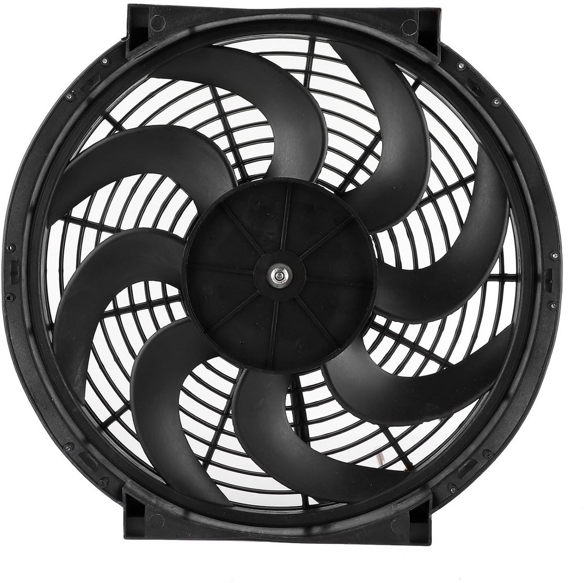 Universele 14 Inch Slimme Radiator Koelventilator Set 12V 90W - Push-Pull Montagekit