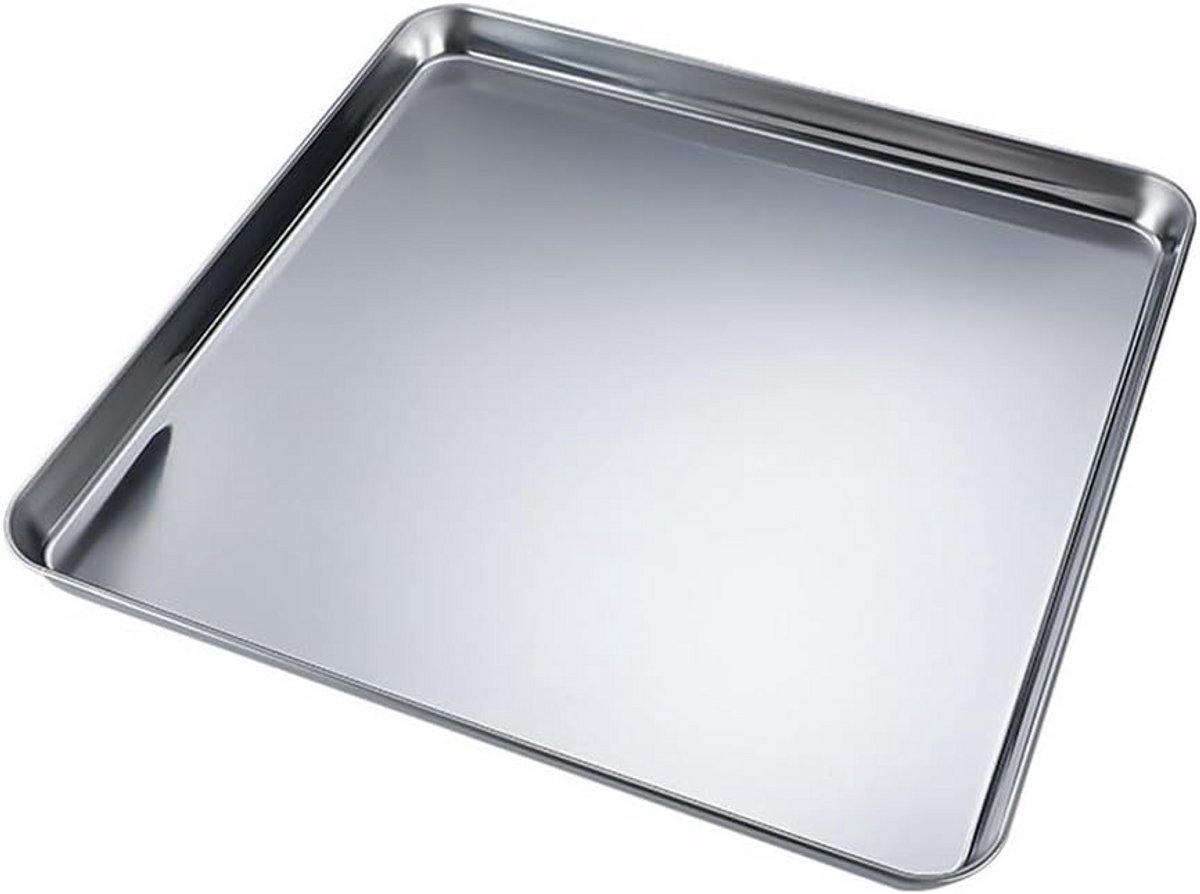 Professionele RVS Bakplaat Set Ovenbestendig - Non-Stick Vormen - Vaatwasmachinebestendig