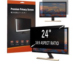 24 inch Privacyfilter voor Monitor en Laptop - Anti-Spy & Blauw Licht Bescherming