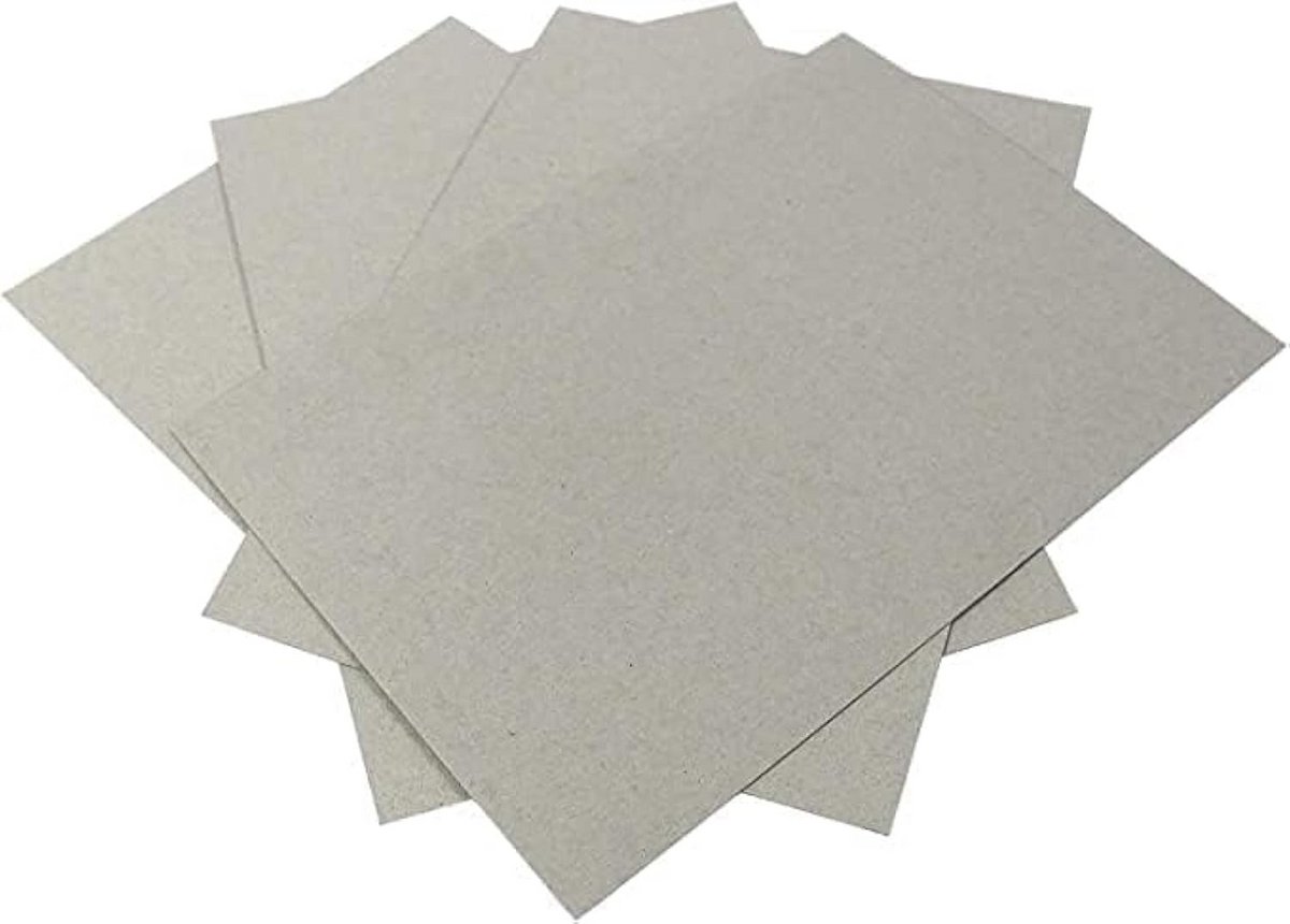 Extra Dik Grijsbord A4 - 1.5mm / 1500 Micron Montagekarton - 100 Vellen
