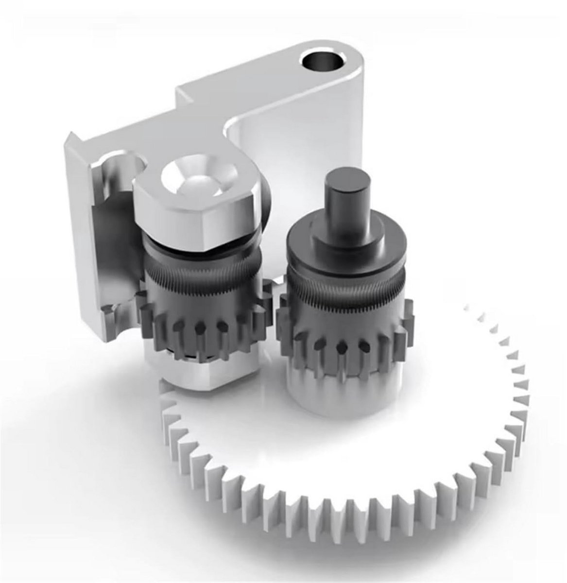 Hoogwaardige Nano Coating Extruder Tandwiel Set voor 3D Printer Onderdelen