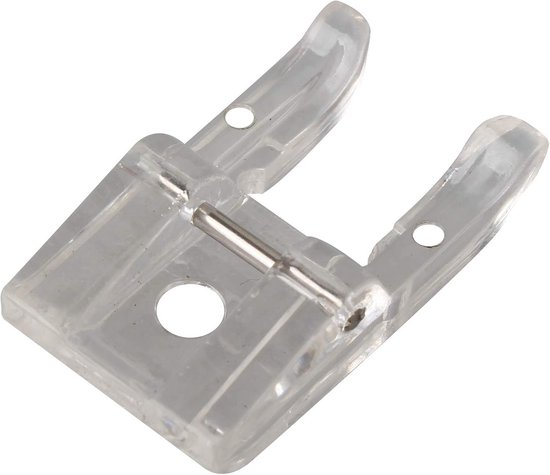 idovy ® - Zig-Zag universele naaivoet 7 mm voor huishoudelijke naaimachine Alfa, Singer, Brother, Silvercrest