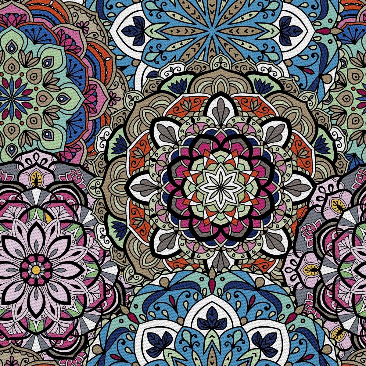 Wasbare Tafelkleed 140x110 cm met Afrikaans Patroon en Vlekbestendige Bescherming