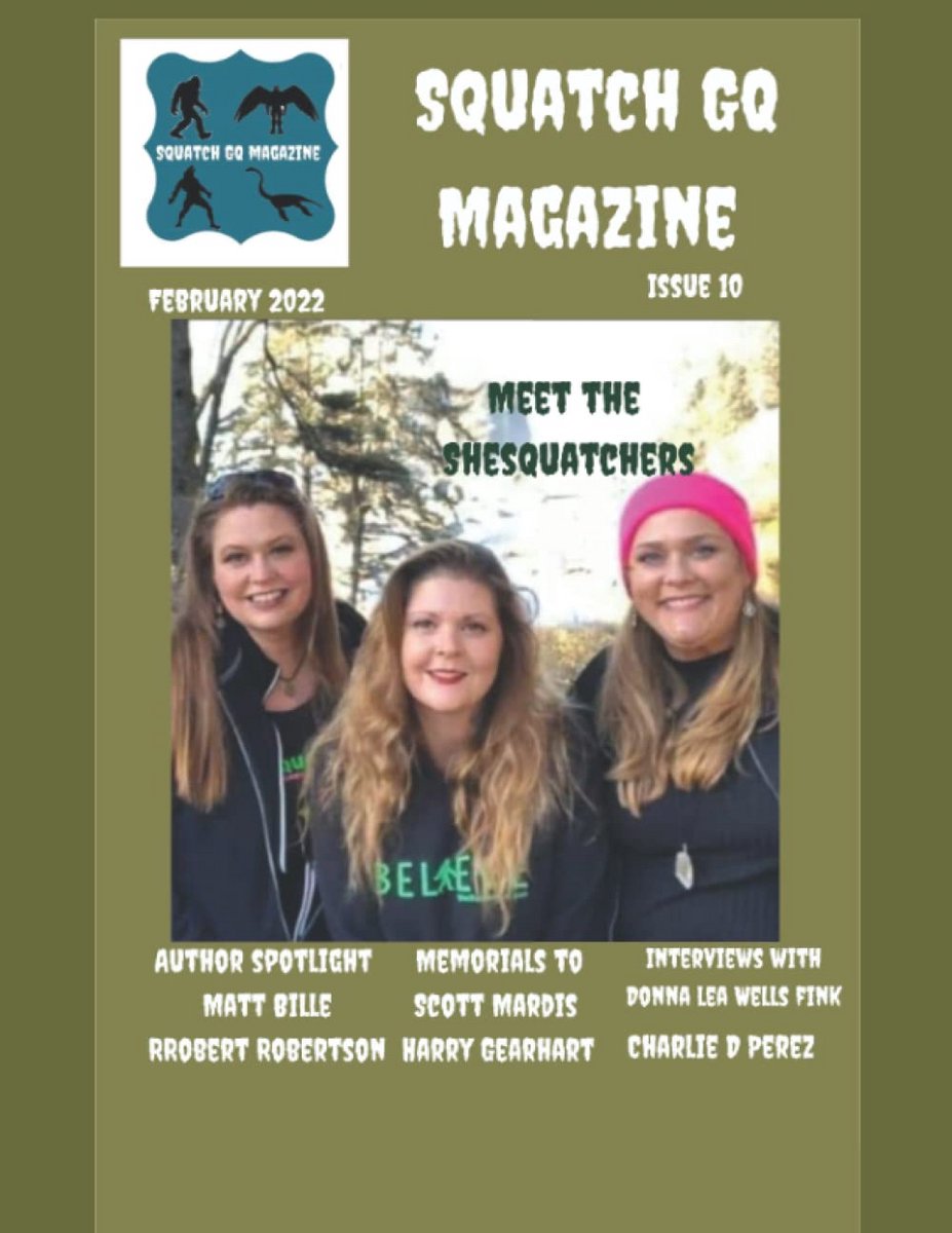 Cryptide Magazine Winter 2022: Bigfoot, Dogman & Andere Mythische Wezens