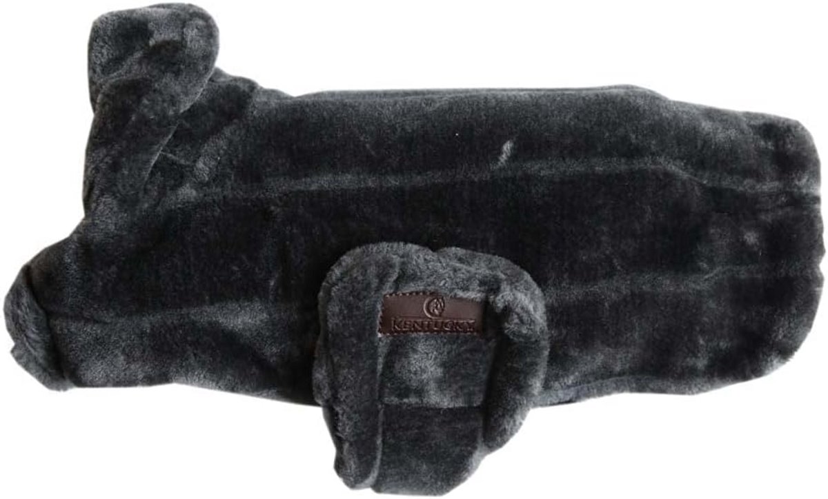 Luxe Hondjas met Nepbont voor Warmte en Stijl - Maat S/M
