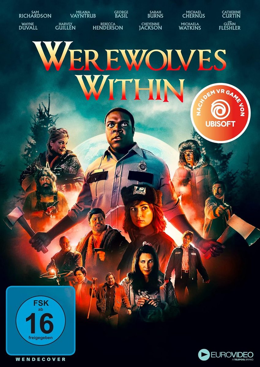 Spannende Horrorkomedie over Weerwolven in een Afgelegen Dorp