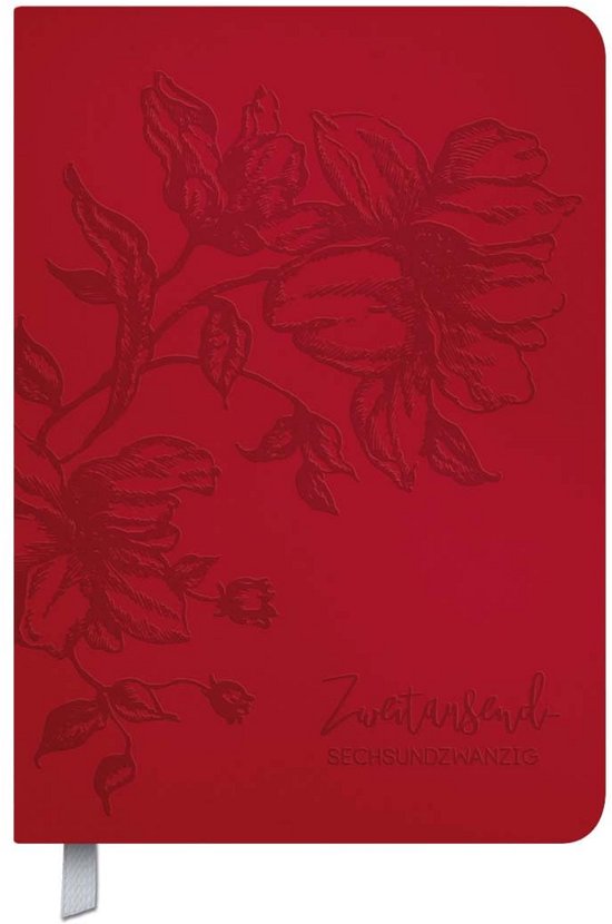 Foto: A5 agenda soft touch 18 maanden okt 2025 mrt 2027 met notities en bladwijzer