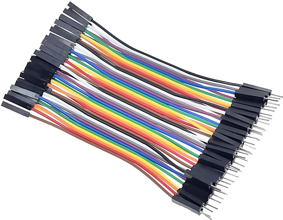 40-pins Jumper Draad Kabel Man Vrouw 30cm Voor Elektronica