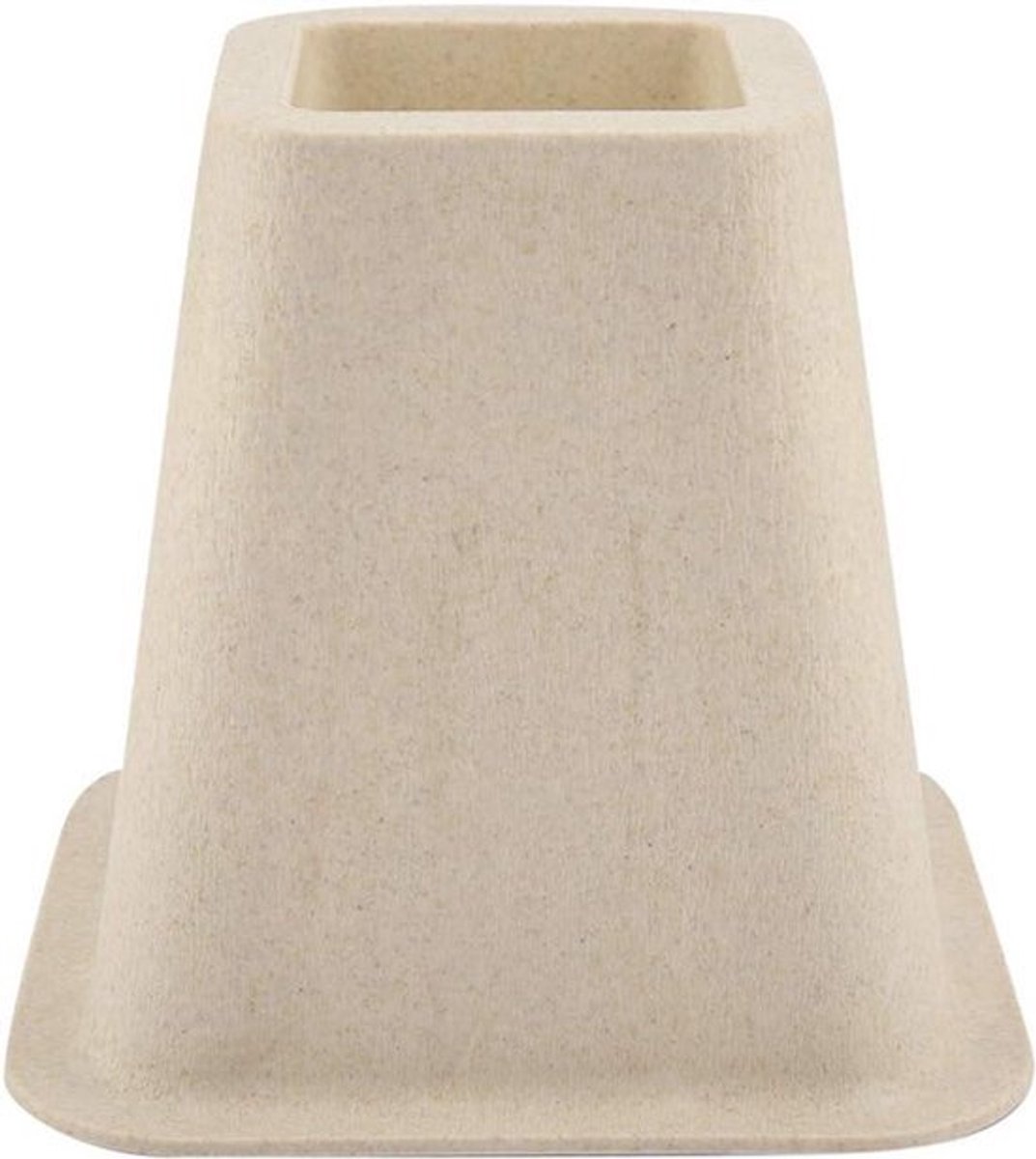 KARZO - Sofa-Bed Booster Riser - Set van 4 Stuks - Stevige Lift - Meubels Bed Benen Verhoger - 15 cm Hoogte (16,5 * 15,5 cm)