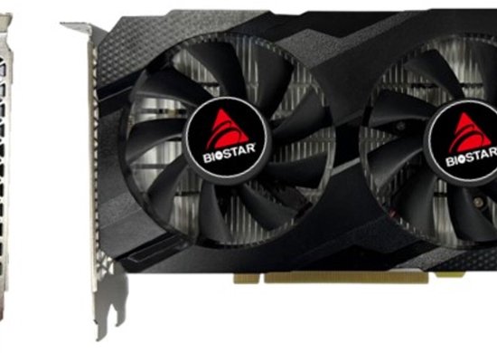 Biostar Radeon RX580 2048SP AMD Radeon RX 580 8 GB GDDR5 | bol
