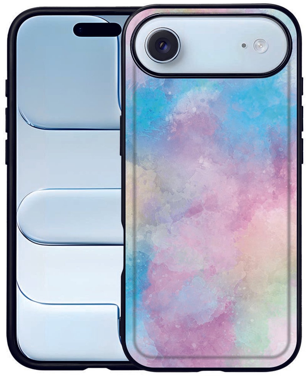 Watercolor Light Back Cover Apple iPhone Air