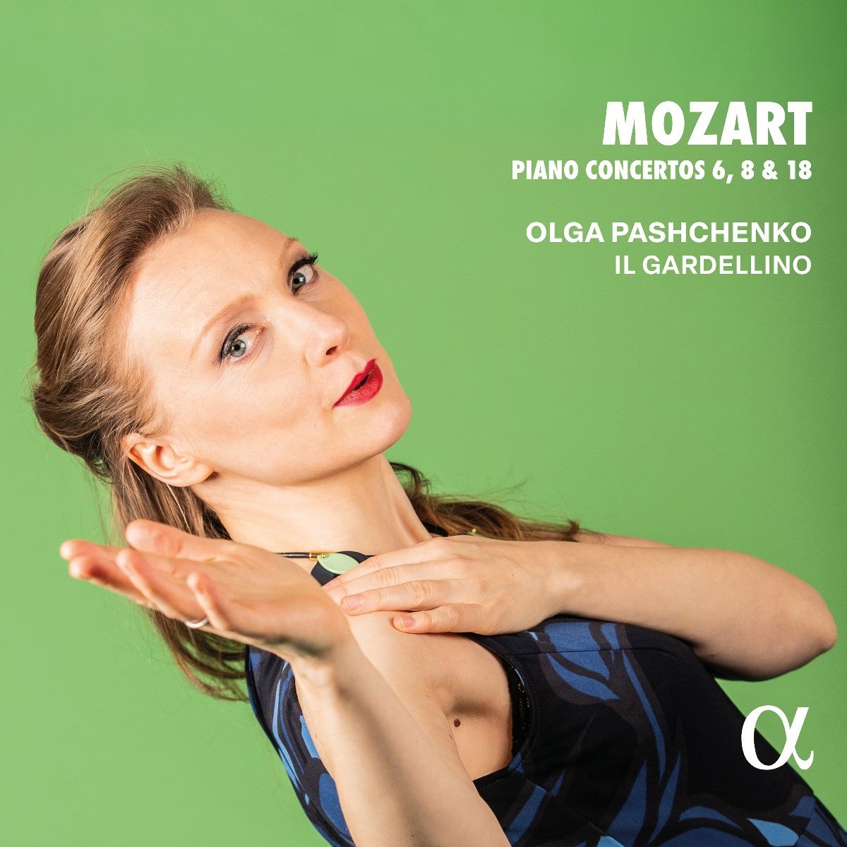 Olga Pashchenko, Il Gardellino - Mozart: Piano Concertos 6, 8 & 18 (CD)