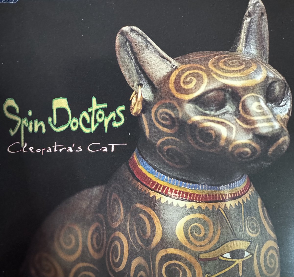 Spin Doctors Cleopatra’s Cat