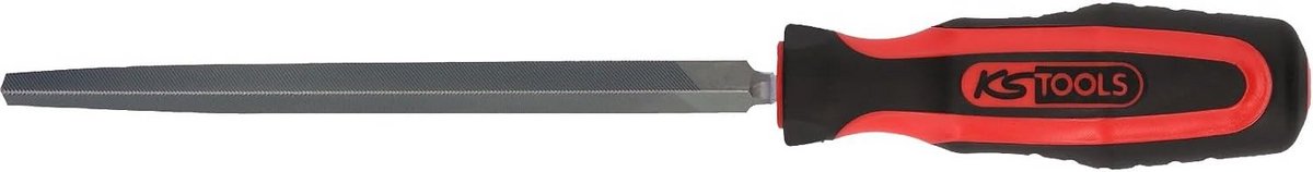 Driehoek Vijl C-model 200mm met Ergonomisch Tweegreeps Handvat - Diverse Materialen