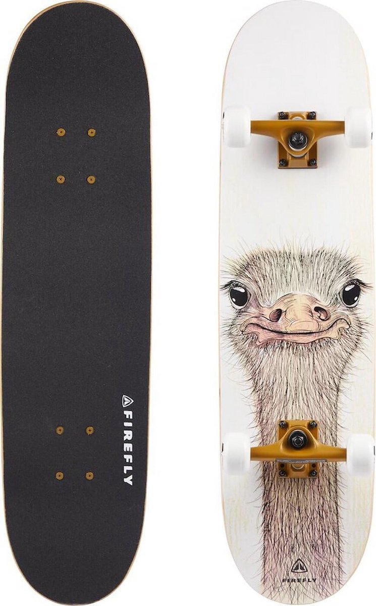 Skateboard voor Kinderen Beginners ABEC 5 Lager Houten Deck