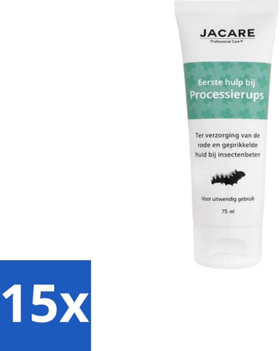 Jacare – Gel – Processierups – 75 ml - Bulkverpakking - 15 stuks