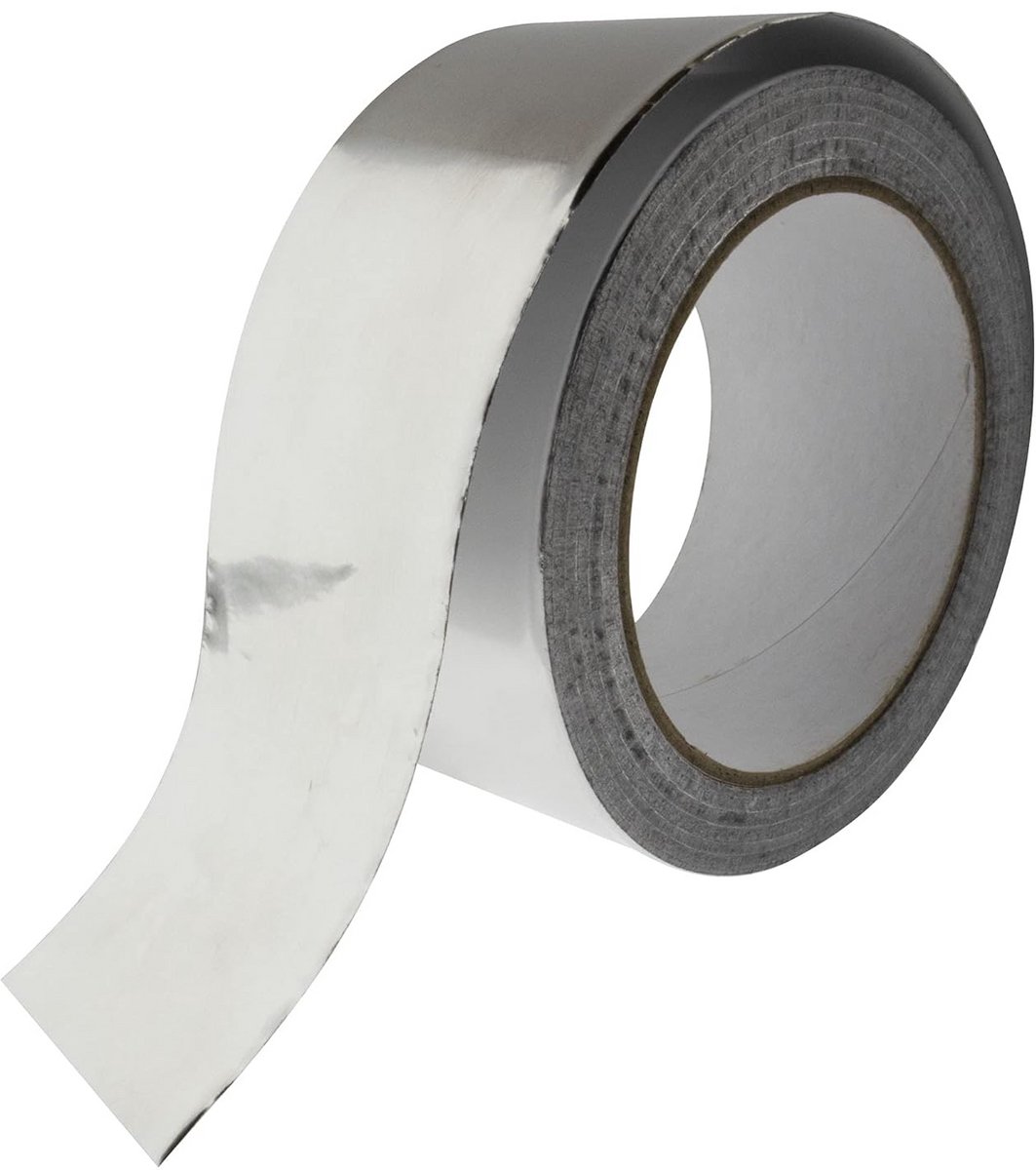 Zelfklevende Aluminium Tape voor Reparatie en Isolatie - Hittebestendig