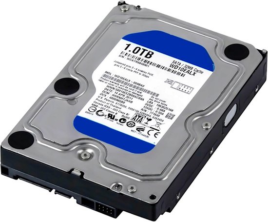 Interne Harde Schijf 1TB 3.5 Inch 7200 RPM SATA III voor Desktop PC van Interne Harde Schijf — afbeelding 3