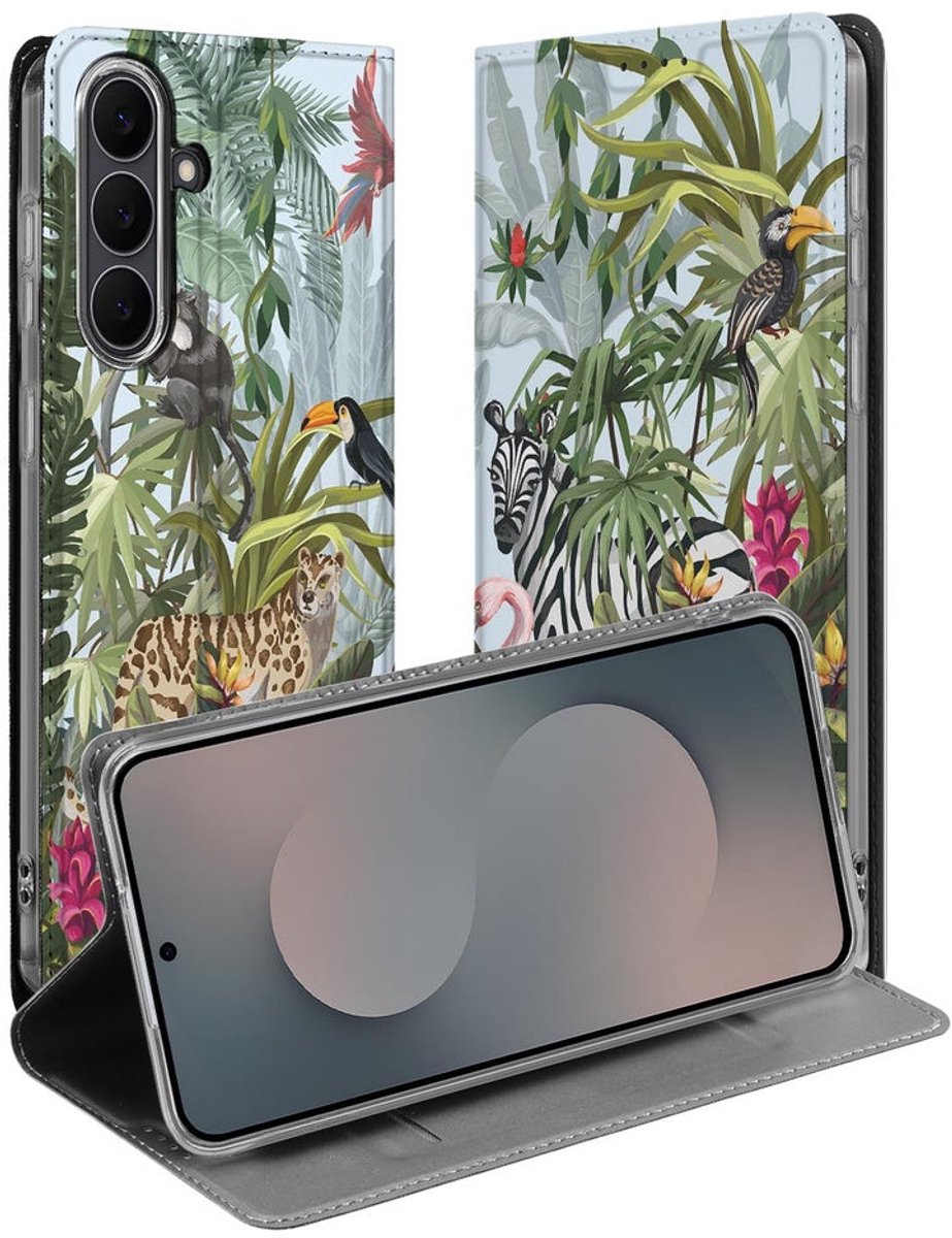 Standcase Hoesje Samsung Galaxy S25 FE Jungle