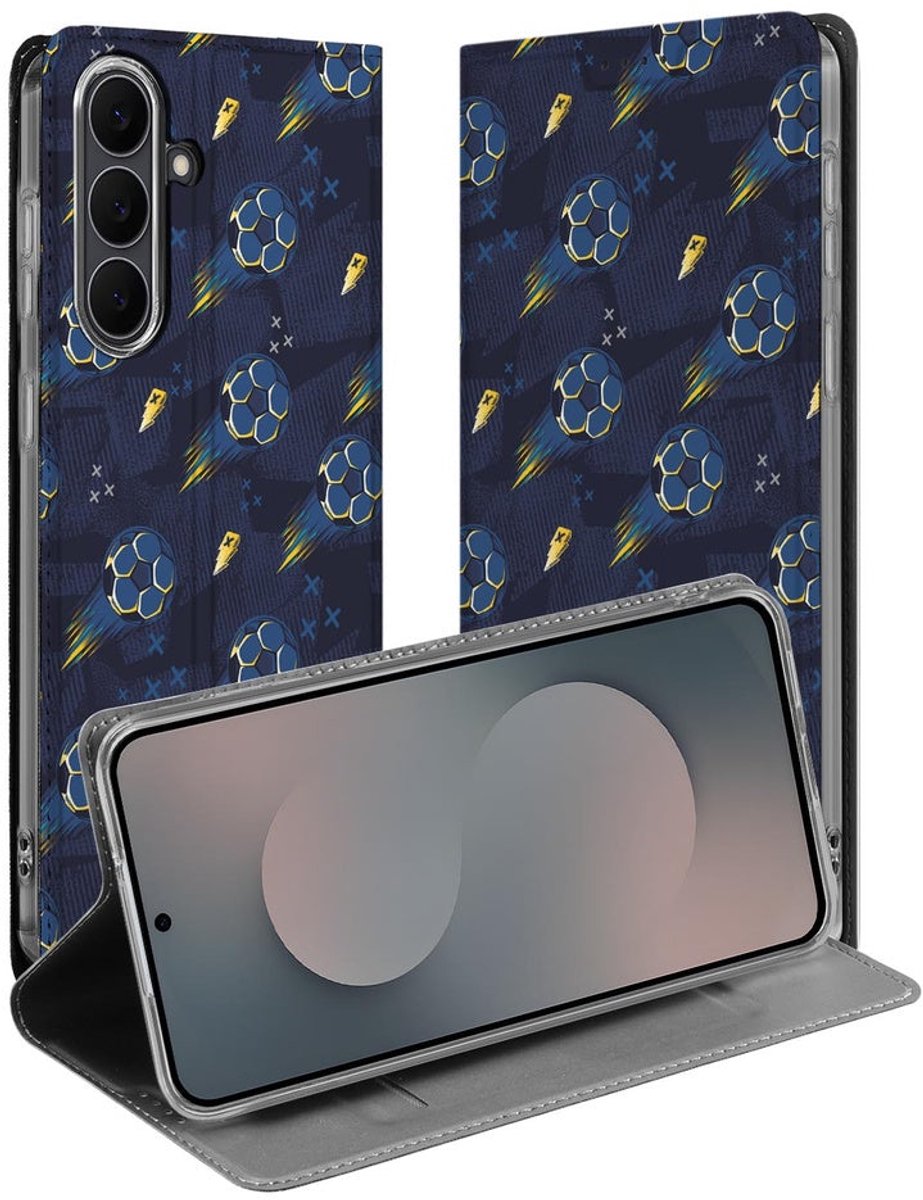 Samsung Galaxy S25 FE Standcase Hoesje Voetbal