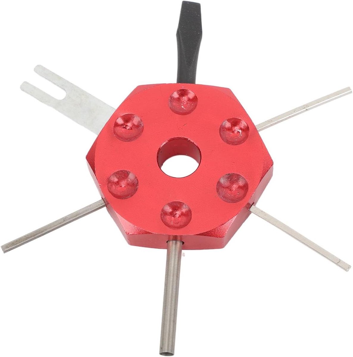 Gereedschap Draadterminals Verwijderen - Metalen Stopcontacten Hoge Sterkte - Eenvoudig Inbrengen/Uittrekken - Pack Con Geschikt - Duurzaam Design - Handige Connector Tool