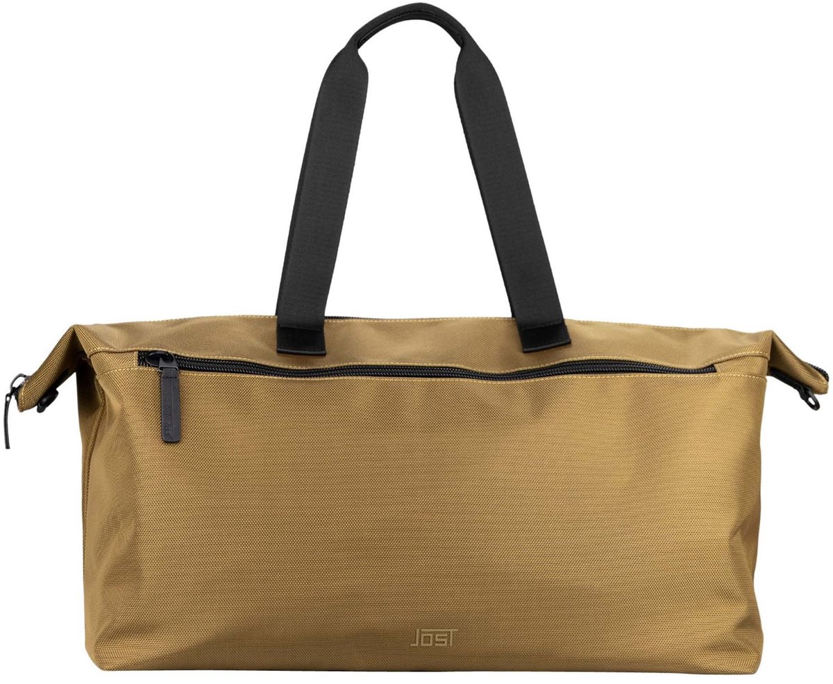JOST reistas schoudertas Balling Travel Bag Mustard brons
