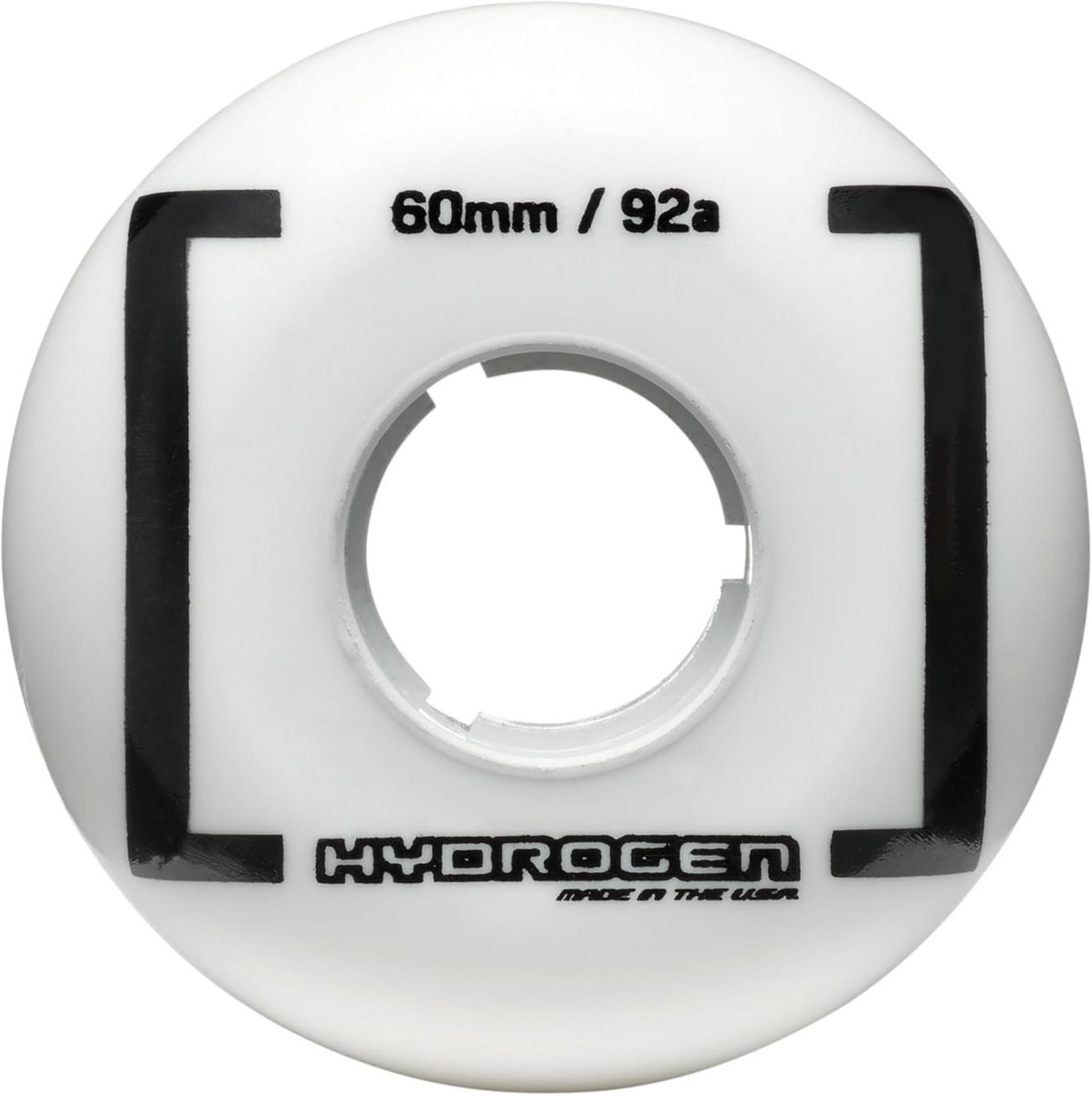 Inline Skate Wielen 60mm 92A - Street & Park - Set van 4 Stuks