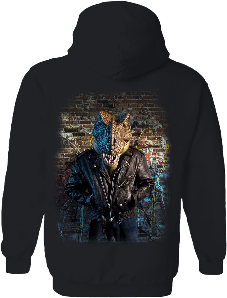 Dino Nas T-Rex The Coloured House Hoodie 4XL