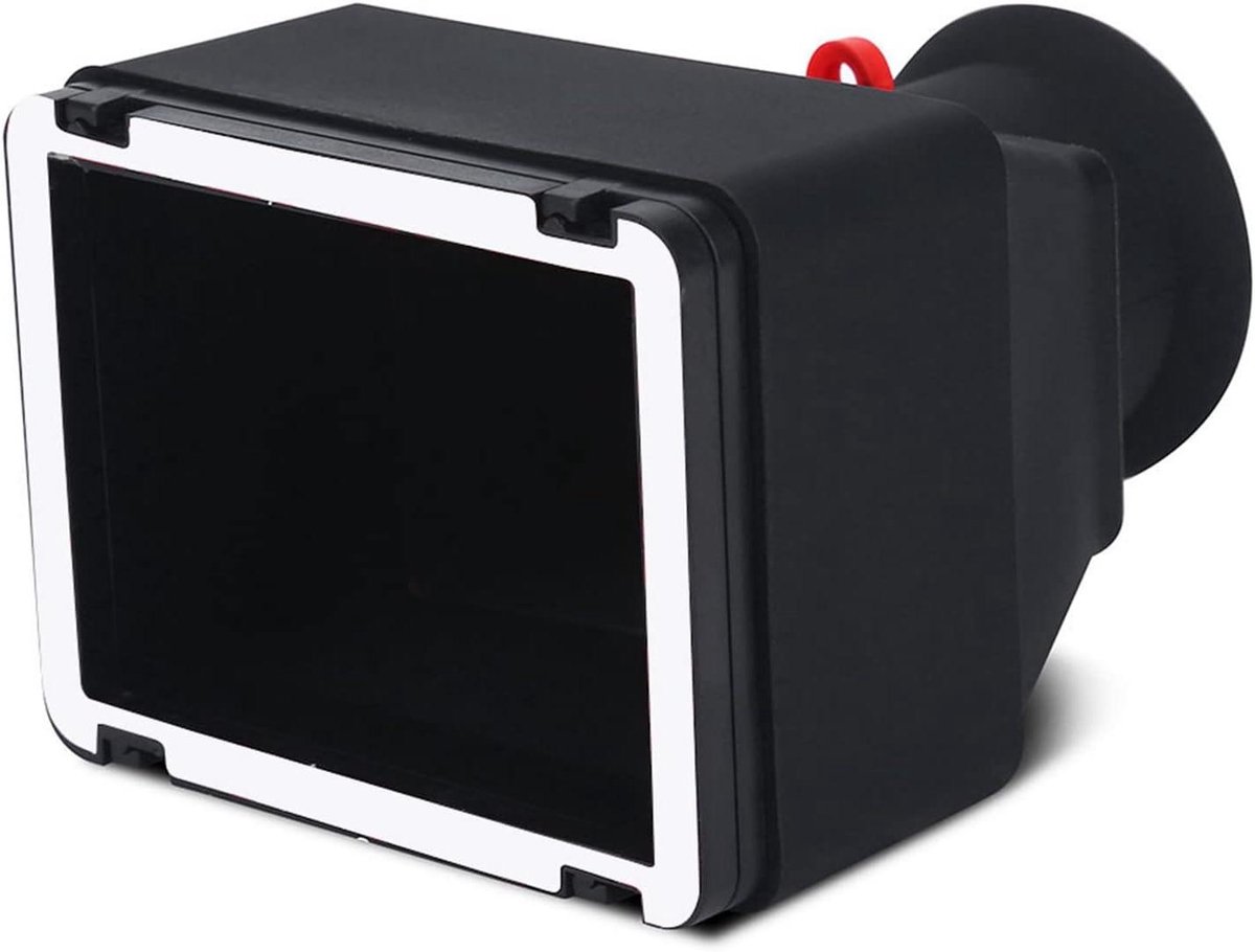 3,2 inch LCD-zoeker met 3x vergroting voor spiegelloze DSLR-camera's met 3,2 inch scherm en Vergrootglas, Camera Zoeker, Robuust