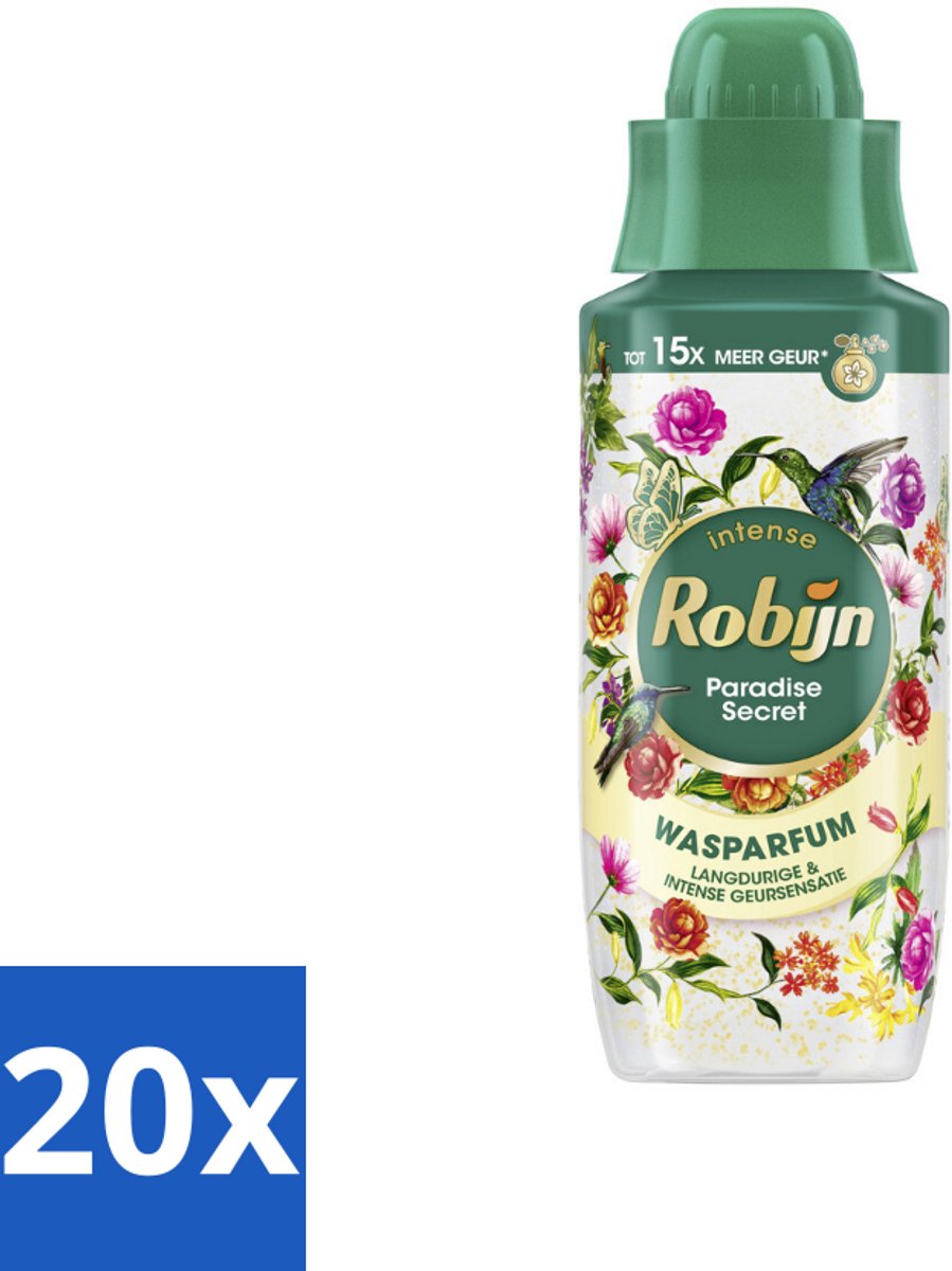 Robijn Wasparfum Paradise Secret 342 ml - Bulkverpakking - 20 stuks