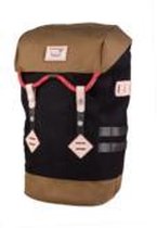 Doughnut Colorado Cordura 21L Rugzak Black  Camel