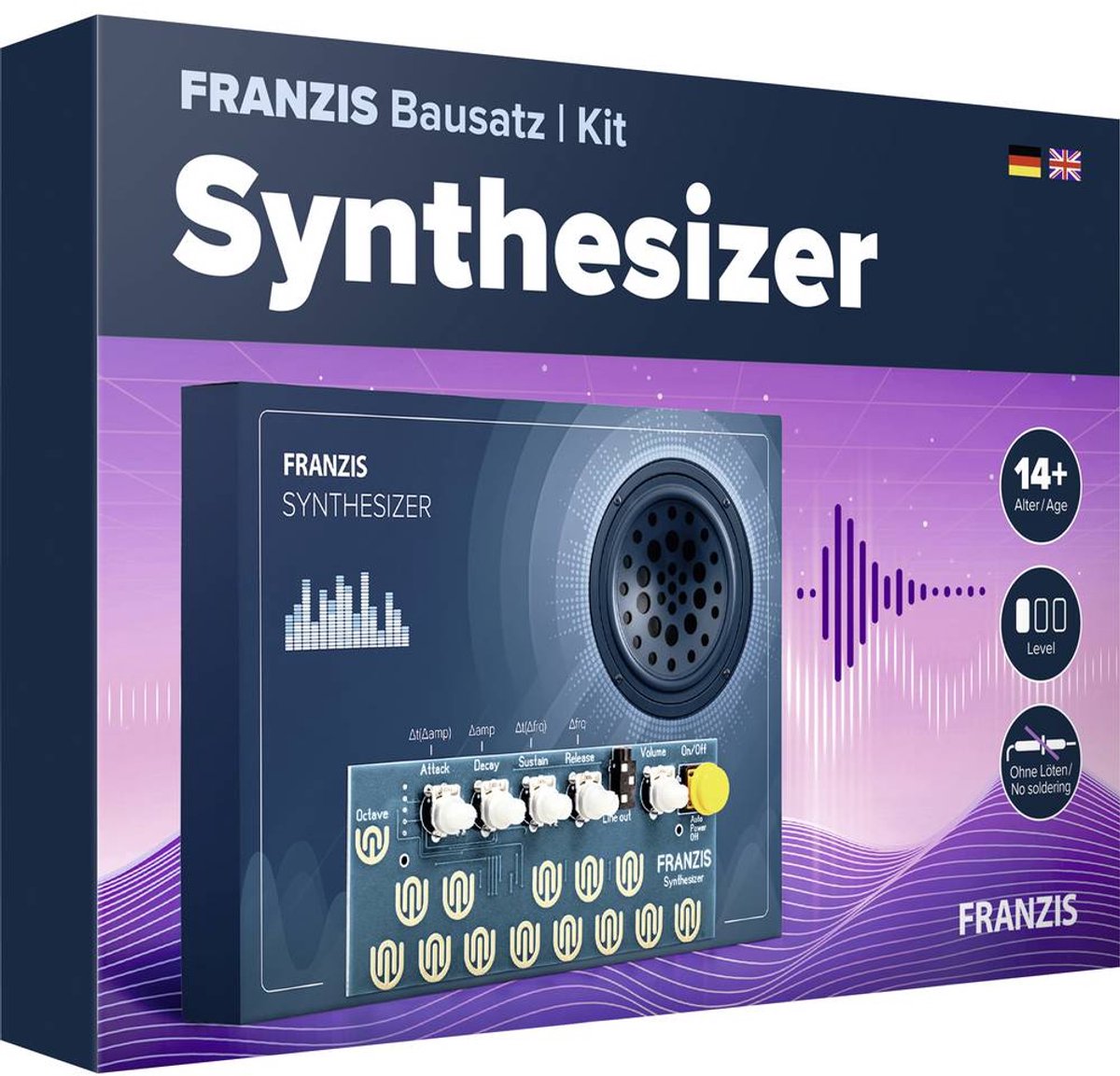 FRANZIS 67196 Experimenteerdoos Vanaf 14 jaar