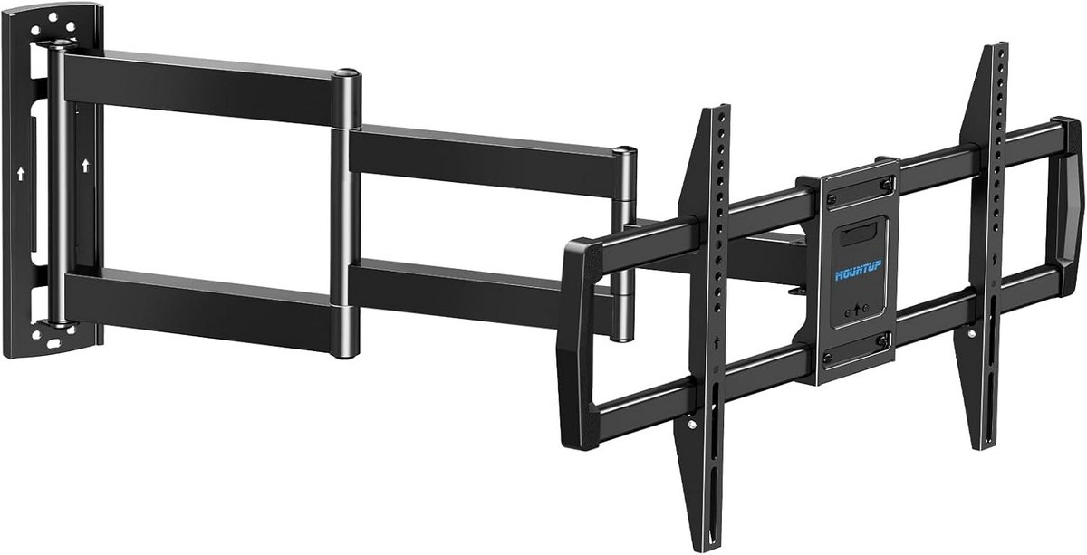 Zwenkbare TV Beugel 30 Inch Lange Arm voor 32-75 Inch Televisies