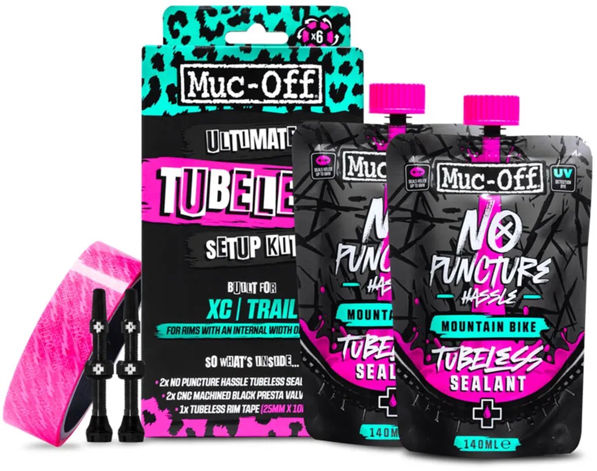 Muc-Off Ultimate Tubeless Setup Kit XC/Gravel thumbnail 4