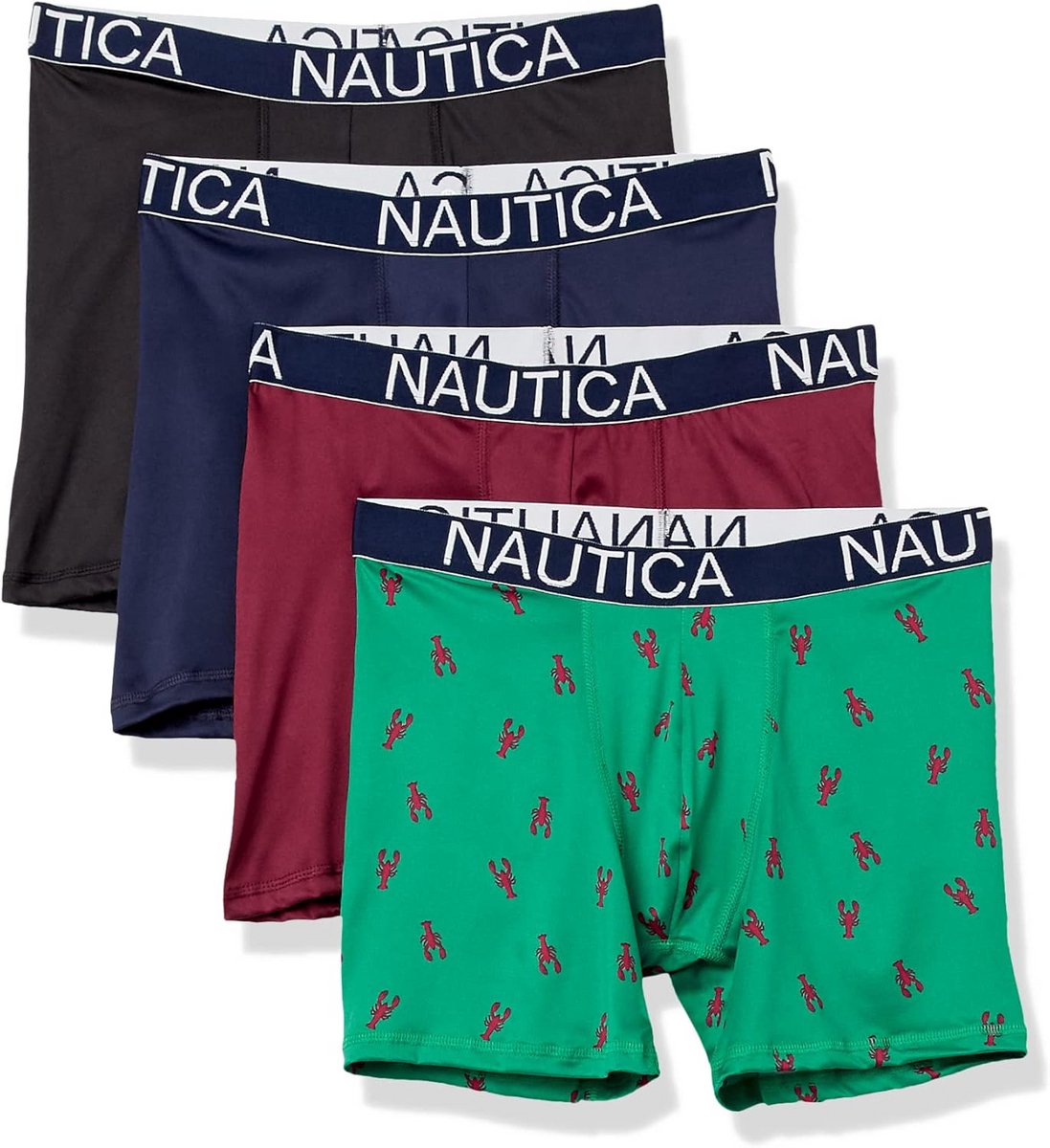 4-Pack Micro Boxer Briefs Heren - Comfortabele Stretch Onderbroeken
