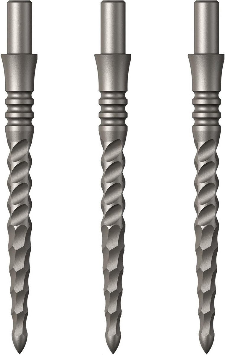 Reserve Dartpunten Zilver 28mm Voor Steeldarts