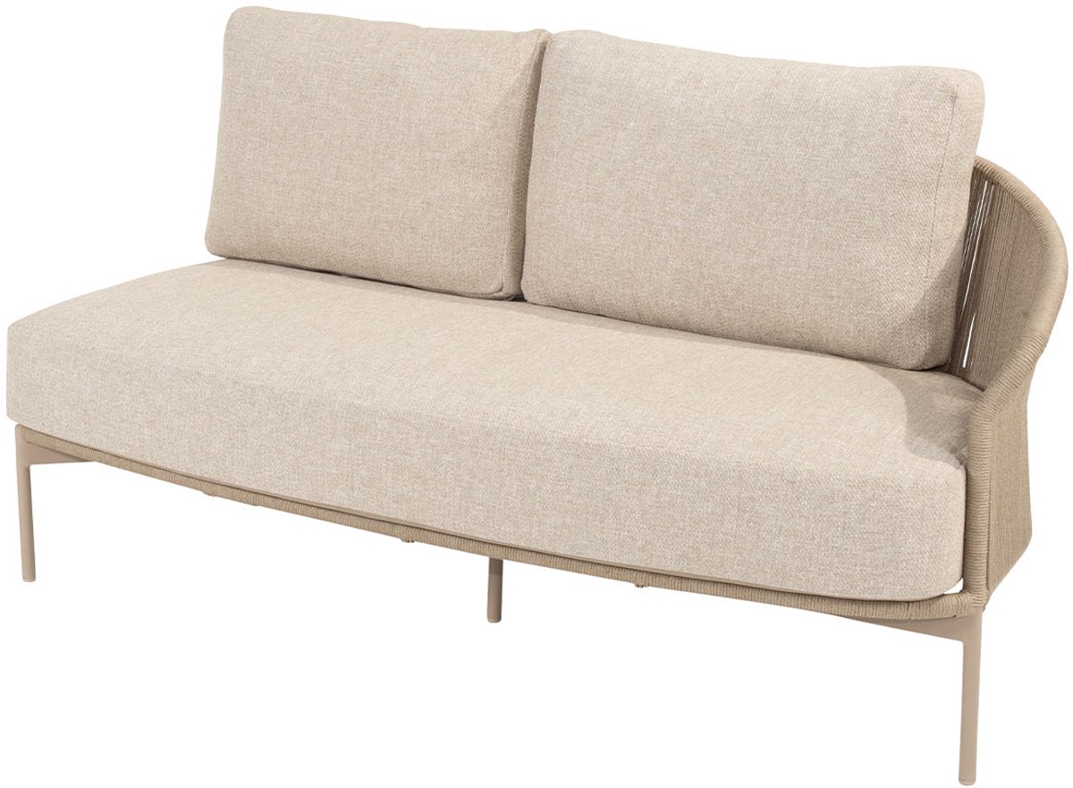 4 Seasons Florence loungebank links - latte