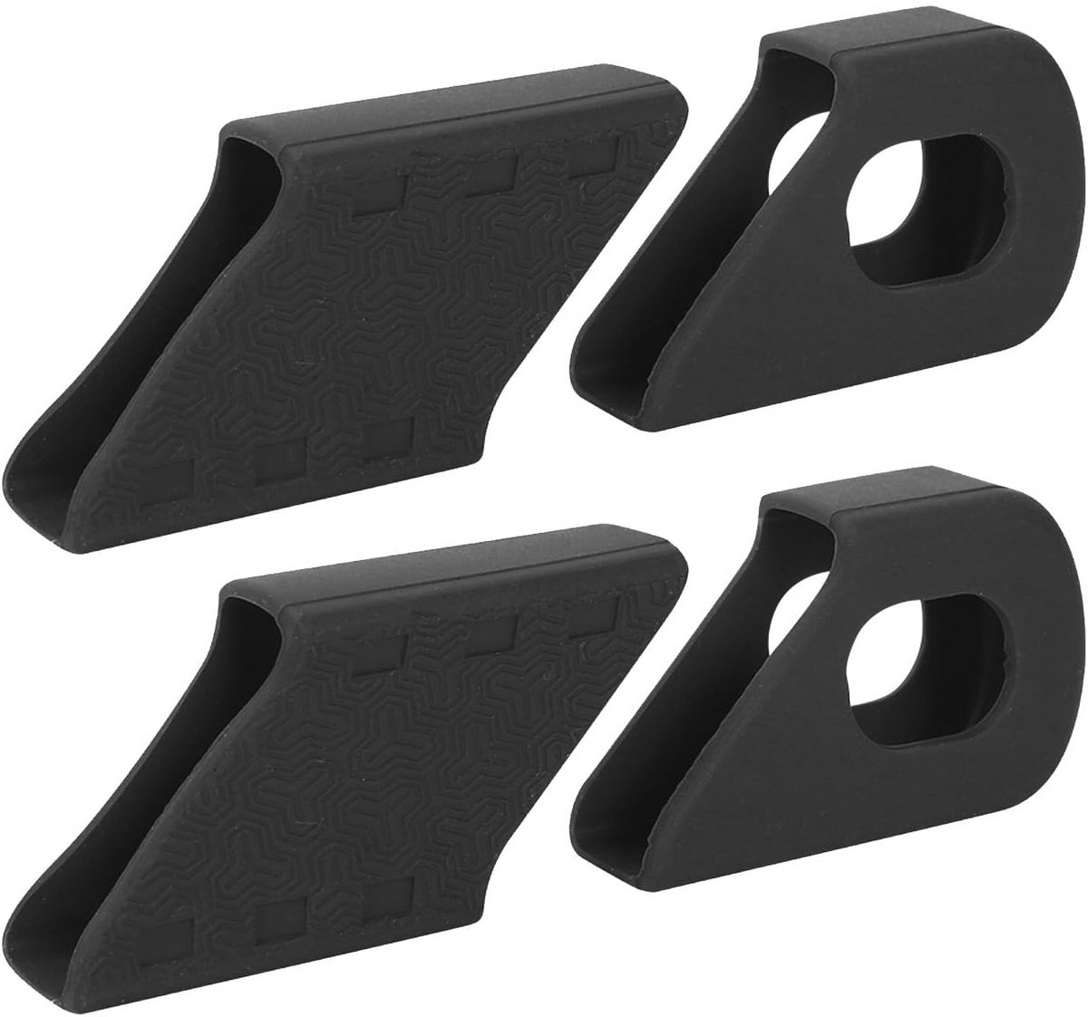 4-Delige Fiets Crankbeschermer Set voor Mountainbike en Racefiets