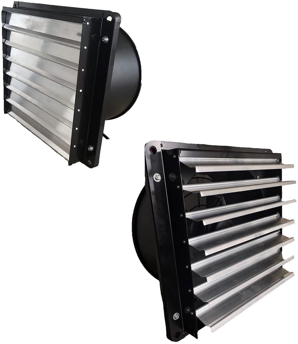 Krachtige Industriële Wandafzuiging Ventilator - Geschikt voor 250mm tot 500mm Kanalen