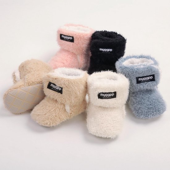 Zachte Winterschoenen voor Baby's en Peuters - Warme Binnenschoenen voor Jongens en Meisjes (0-18 Maanden) van Merkloos — afbeelding 2