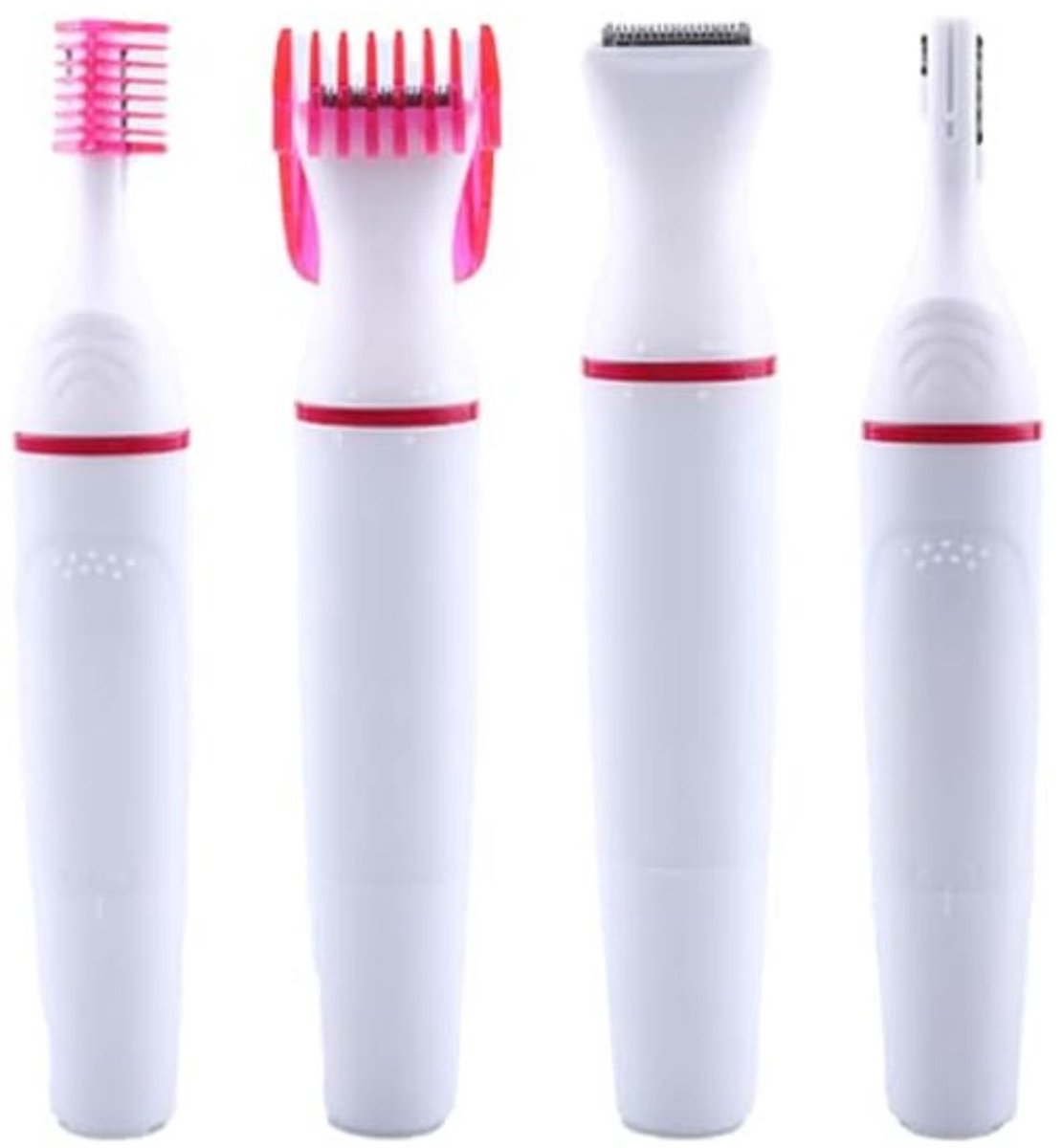 REN® Epileerapparaat dames - Epilator Gezicht & Lichaam - Ladyshave – Wit - 20cm x 10cm x 4cm