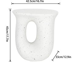 Solayne Salontafel - Nachtkastje - Bijzettafel - Bijzettafeltjes woonkamer - Koffietafel - Bank - Stijlvol & Modern - Beige
